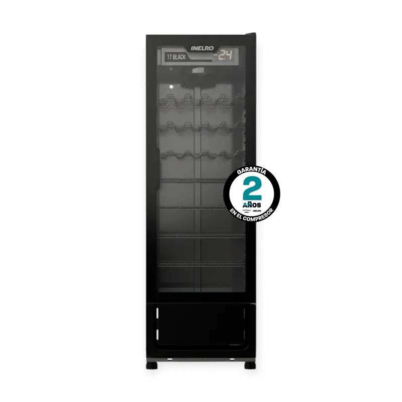 Exhibidora Vertical MT NG Black Inelro