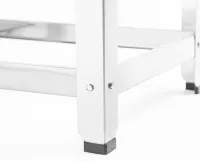 Anafe Industrial 2 Hornallas - Rejas Hierro Redondo