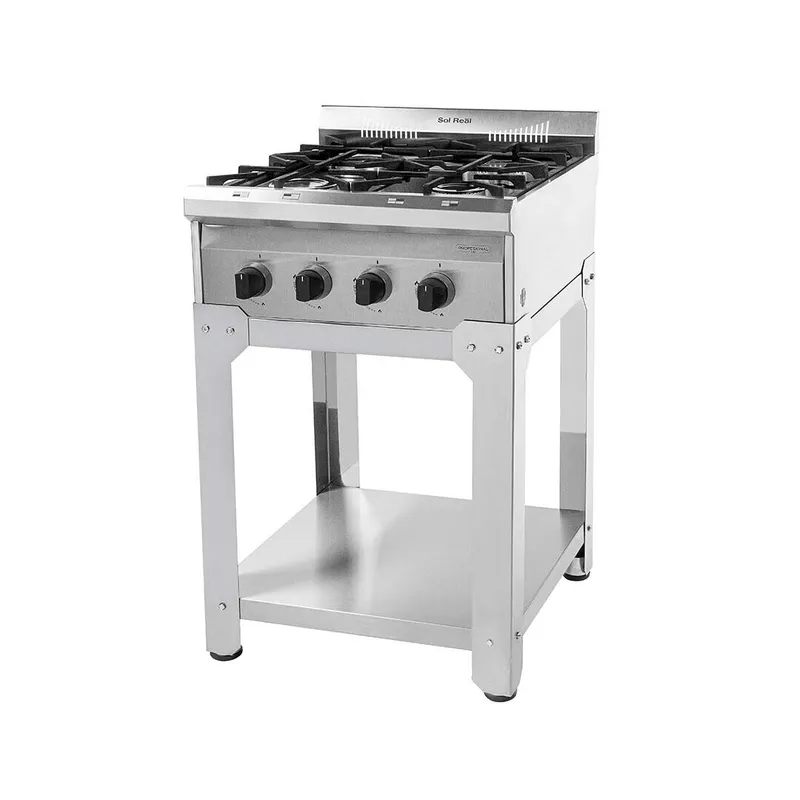 Anafe 4 Hornallas - Multi Gas 55 cm