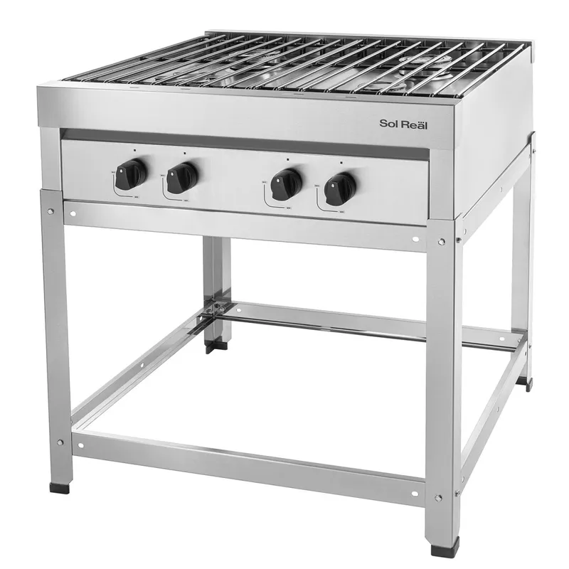 Anafe Industrial 4 Hornallas