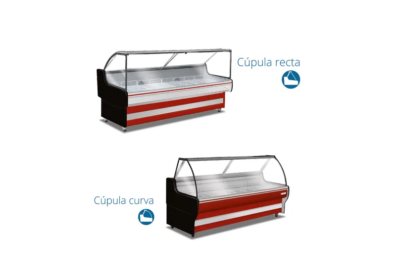 Batea Refrigerada Luana Luxe 1200 Frider