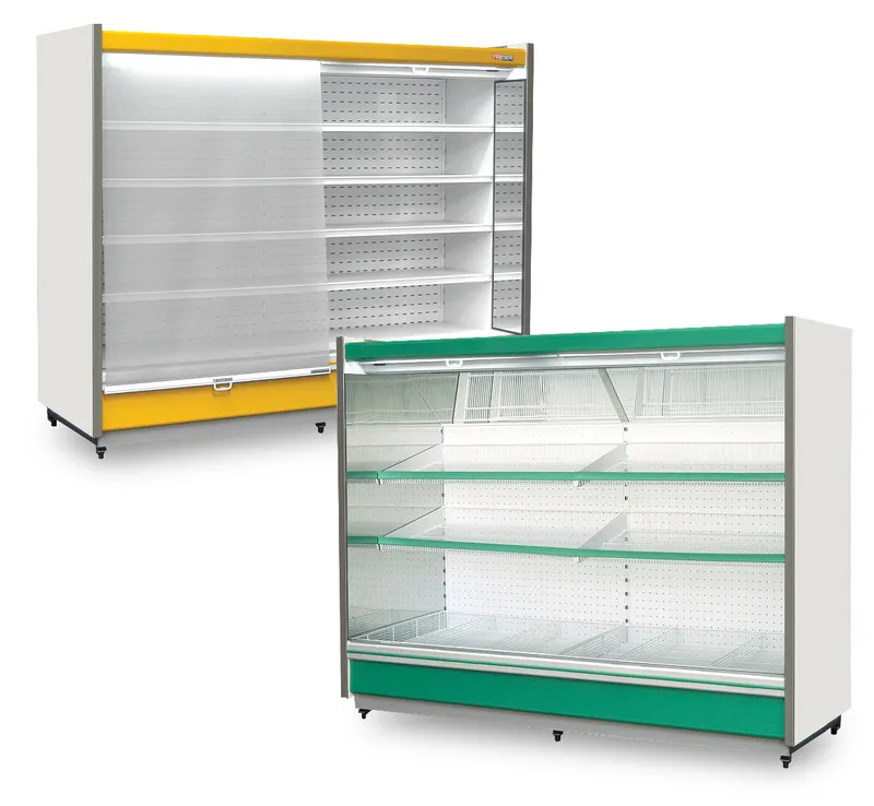 Exhibidora Abierta Multiproducto Frider