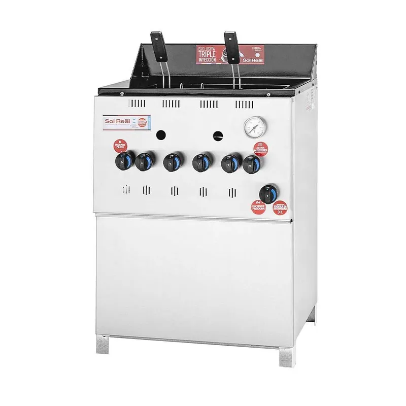 Freidora 33 Litros Triple Inyección