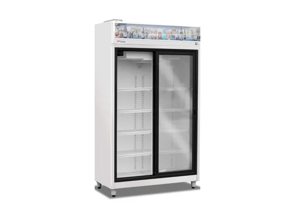 Heladera Exhibidora Vertical Frider