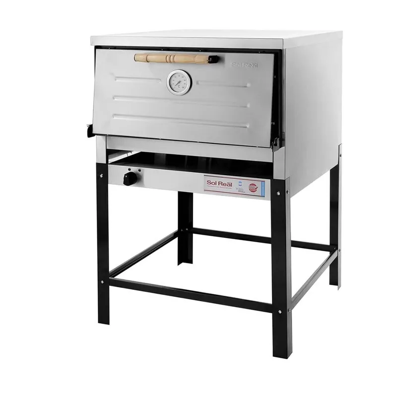 Horno Pizzero a Gas 12 Pizzas