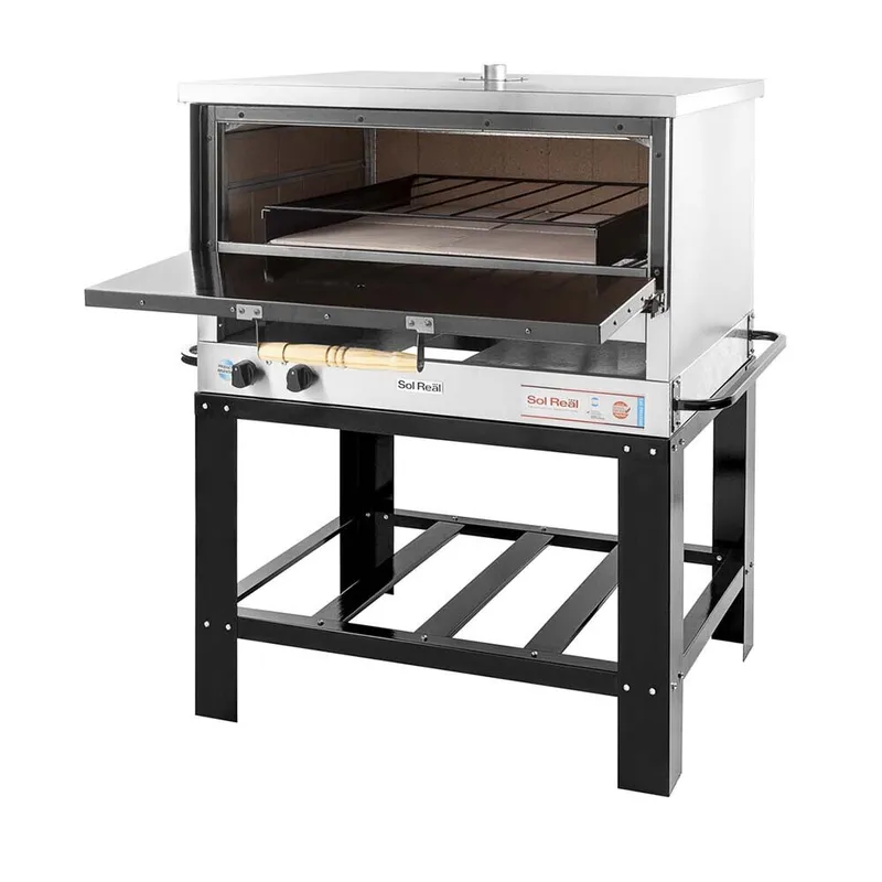 Horno Eléctrico WFC204D-SA - 10 Bandejas Semi-Automático