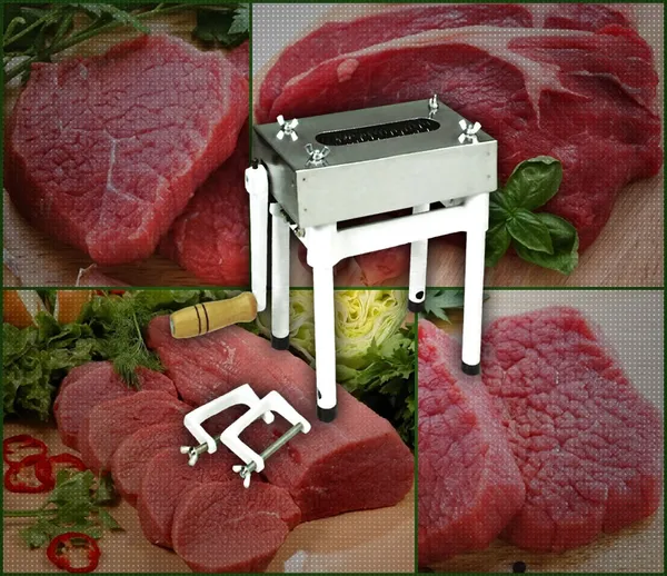 Tiernizador Industrial 765 Cuchillas Ma Ar Crilic